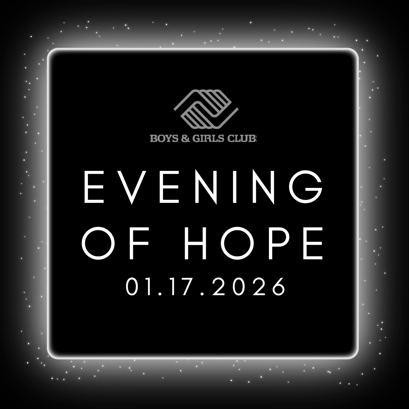 Evening of Hope 2026 - logo